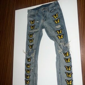 Brand: mnml, Size: 30, Light blue wash, Gently worn,